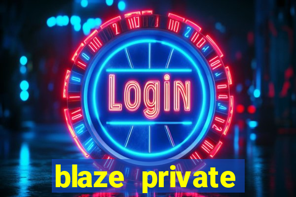 blaze private server codes shindo life